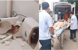 Đang "giải quyết nỗi buồn" thì bồn cầu vỡ toang, cô gái nhập viện khâu 20 mũi, cộng đồng mạng cảm thán "Giờ vào WC cũng không thấy bình yên nữa"