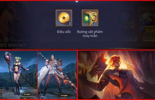 Liên Quân Mobile: Garena tạo "địa chấn" khi tặng FREE hàng chục nghìn gói 60 cấp Sổ Sứ Mệnh