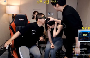 Làm thử thách bịt mắt, chỉ "ngửi" và "sờ" 9 hot girl để tìm ra bạn gái của mình, anh chàng Youtuber số hưởng khiến fan hào hứng tột độ