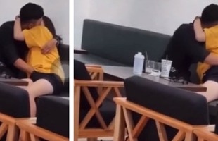 Cặp đôi thản nhiên diễn cảnh “mây mưa” với nhiều hành động nhạy cảm ngay giữa quán cà phê khiến dân tình "nóng mắt"