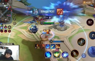 Cộng đồng tranh cãi nảy lửa khi game thủ khoe 4 Mega Kill liên tiếp nhưng chỉ có 16 mạng, lý do vì sao?