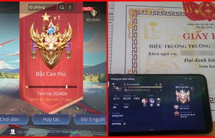 Tín đồ Liên Quân Mobile đua nhau khoe thành tích học tập ấn tượng mà trình vẫn Cao Thủ
