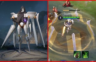 Liên Quân Mobile: Timi "đại phẫu" tướng Tanker "gần như không ai chơi", game thủ ngỡ là skin Thần Sứ mới