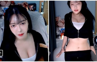 Bị người xem chê béo, khinh thường "không có xương chậu", nữ streamer xinh đẹp lên sóng livestream "tụt quần" cho fan kiểm chứng và cái kết đắng