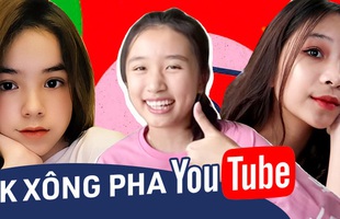 Trật tự làng Youtube sắp bị thay đổi bởi dàn gái xinh: Nhỏ nhất mới 13 tuổi, ẵm triệu view dễ như bỡn và rất được lòng dân tình