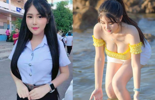 Cộng đồng mạng phát cuồng với cô giáo "hot girl" quyến rũ nhất hệ mặt trời, tìm hiểu đời tư lại càng thêm ngỡ ngàng