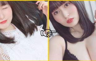 Nô nức tham gia cuộc thi "Mặc và không mặc", các hot girl Nhật Bản khiến cộng đồng mạng được một phen dậy sóng