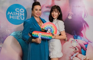 Khi 2 hiện tượng mạng Thanh Tâm "bắp cần bơ" và cô Minh Hiếu đứng chung 1 khung hình, độ hot nhân đôi là đây!