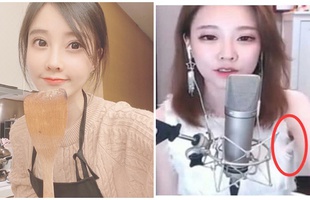 Đang là nữ thần trong mắt cả trăm triệu người, hình tượng của cô nàng streamer này bất ngờ "sụp đổ" chỉ vì một chi tiết khi lên sóng