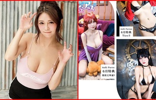 Ngắm nhìn khuôn mặt thiên thần, vòng 1 căng tràn bờ đê của nữ coser "thương hiệu" JKF