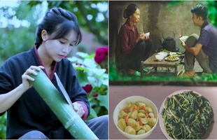 Bỏ qua bà Tân Vlog, hot girl làng YouTube Lý Tử Thất khen ngợi sự bình yên của kênh "Ẩm Thực Mẹ Làm"