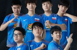 Vừa nghe tin RNG chuẩn bị đối đầu Suning, Uzi đã vội cảm thán: "Xong đời rồi! Họ giờ là thiên hạ vô địch"