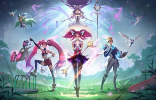 Loạt trang phục Vệ Binh Tinh Tú "đổ bộ" Liên Minh: Tốc Chiến, game thủ tiếp tục hóng Syndra, Poppy