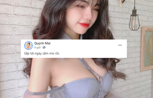 Quỳnh Mai chia sẻ tâm trạng háo hức chuẩn bị làm MC VCS, nhưng nội dung chính của bài đăng lại làm fan "ngộp thở"