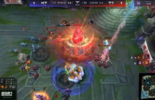 "Học đòi" mang Udyr vào đấu trường chuyên nghiệp, T1 bị ngược dòng lần thứ 3 liên tiếp