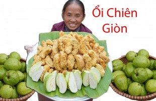 Bà Tân Vlog gây sốc khi sáng tạo ra món "ổi chiên giòn" siêu lạ, nhiều người thậm chí còn chưa bao giờ nghe tên