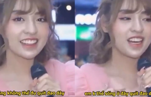 Thả thính bằng "song ngữ" như đánh đố, hot girl bắp cần bơ khiến dân mạng mệt mỏi suy đoán ý nghĩa