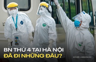 Lịch trình dày đặc của ca Covid-19 thứ 4 ở Hà Nội: Nhiều lần về Thái Nguyên, đi chợ, đi liên hoan, karaoke, uống bia
