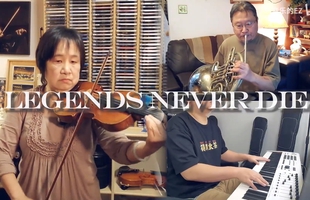 "Fan cứng" LPL "gây bão" khi kêu gọi cả phụ huynh cover Legends Never Die để ủng hộ nước nhà trong kỳ CKTG 2021