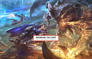 Thay vì xóa chat tổng, Riot hoàn toàn có nhiều lựa chọn khác để chống nạn toxic mà không khiến game thủ phiền lòng