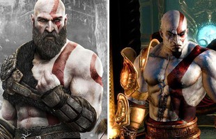 Chờ God of War: Ragnarok quá lâu, fan quay ra đặt giả thuyết: Sẽ ra sao nếu Kratos “trẻ trâu” so găng với Kratos “đã làm bố”?