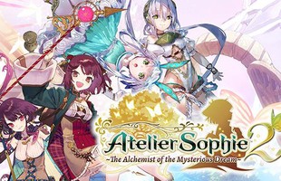 Atelier Sophie 2 hé lộ loạt waifu mới trong chuyến hành trình tiếp theo của Sophie