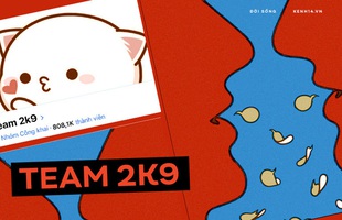 Sốc với Team 2k9 - group hơn 800k thành viên, đầy rẫy content 18+, thậm chí còn rủ nhau chat sex