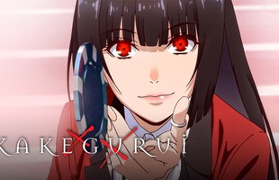 Kakegurui và 7 bộ anime "đỏ đen" siêu xoắn não mà fan không thể bỏ lỡ