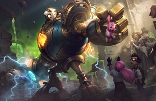 Blitzcrank Vinh Quang vừa ra mắt đã khiến LMHT "ai oán": "Chúng tôi cố gắng cả mùa để nhận lại như vậy hay sao?"