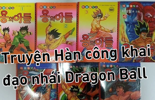 Cười nghiêng ngả với bộ truyện thành Hàn đạo nhái Dragon Ball, nhân vật "phèn lúa" khiến độc giả nổi giận