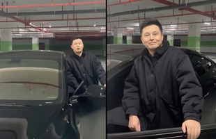 Xuất hiện Elon Musk phiên bản "made in China", giống bản chính y xì đúc, chính chủ cũng phải lên tiếng ngay sau đó