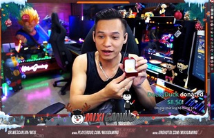 Đỉnh như Độ Mixi, đặt riêng logo anh em Refund Gaming bằng… 3 chỉ vàng