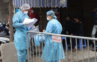 Sáng 1/2, có 2 ca mắc COVID-19 mới trong cộng đồng, đều tại Hà Nội
