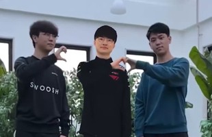 LMHT: Giới thiệu "Faker ảo" cực đáng yêu, fan Hàn háo hức đòi T1 ra hẳn app điện thoại để "sống ảo" cùng Faker