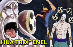 One Piece: Có một hình bóng bí ẩn xuất hiện cuối chap 1004, fan xôn xao phải chăng "thánh" Enel đã quay trở lại?