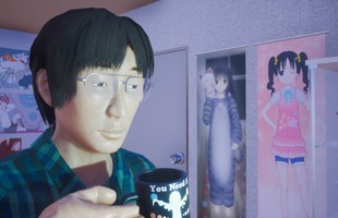 Tự giam mình suốt 10 năm, anh chàng ở nhà viết game "tự kỷ" theo đúng phong cách sống của bản thân