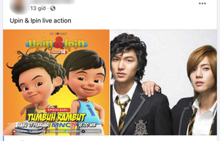 Netizen Việt phát hiện mái tóc gây sốt của Upin và Ipin lại giống... Vườn Sao Băng "như 2 giọt nước", lý do của bộ tóc mới là gì?