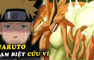 Boruto: Nhìn lại Kurama và Naruto ở trạng thái Baryon Mode, từng căm thù con người nhưng cuối cùng Cáo lại hy sinh vì họ