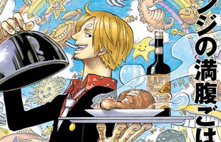 One Piece: "Đầu bếp" Sanji đang cho ra mắt một cuốn sách phiên bản đặc biệt về các món ăn khiến các fan vô cùng phấn khích