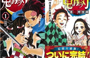 Shonen Jump chính thức đưa ra lời cảnh báo về bản in lậu của Demon Slayer: Kimetsu no Yaiba