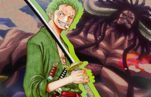 One Piece: Kiếm sĩ Zoro và Tứ Hoàng Kaido, những kẻ nghiện rượu thường có cá tính giống nhau