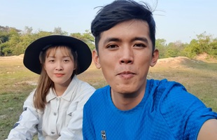 Sang Vlog khiến fan ngỡ ngàng khi bất ngờ lấy vợ, xúc động chia sẻ "Nhà anh nghèo, nhà em cũng chẳng cao sang"