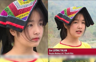 Xuất hiện trên truyền hình, cô gái vùng cao khiến dân mạng xôn xao, lao đi tìm danh tính vì quá xinh đẹp