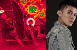 Nói ít làm nhiều, Bình Gold “nhá hàng" hình ảnh khịa gắt ViruSs trong MV diss