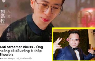 Xuất hiện trong nhóm kín anti ViruSs, Xemesis đăng trạng thái khó hiểu, dọa đánh sập group của "ai đó"