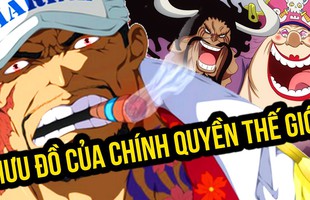 One Piece: CP0 xuất hiện cho thấy cuộc nổi loạn ở Wano đều nằm trong tính toán của chính phủ, Tứ Hoàng hay Siêu Tân Tinh chỉ là những con rối?