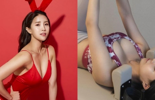 "Mặc như không mặc" rồi thực hiện 7749 tư thế trên sóng, nữ YouTuber nổi như cồn chỉ với 1 clip dài 8 phút