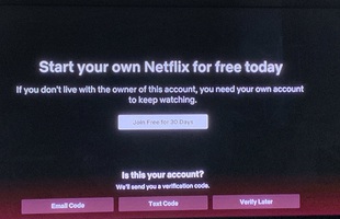Netflix bắt đầu chặn người dùng chia sẻ tài khoản