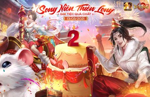 Sinh nhật 2 tuổi và 12 cột mốc đáng nhớ của Tân Thiên Long Mobile VNG