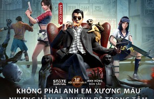 State of Survival hợp tác với phim điện ảnh kinh điển tung Big Update ưu ái dành riêng cho châu Á